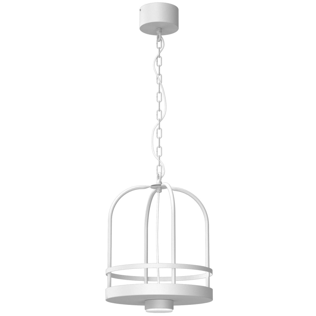 Lampada sospesa a gabbia Zona bianca 1xGX53 Luminex