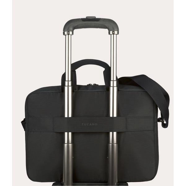 TUCANO BORSA GLOBAL 2 PC 15.6, NERO