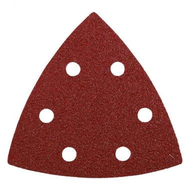FOGLIO ABRASIVO VELCRATO A DELTA Grana 120 - 6 pezzi - IMPERIAL ABRASIVI
