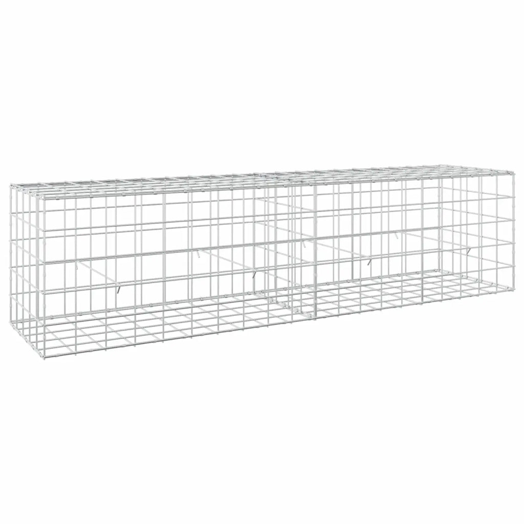 Gabione con Filo da 3,5 mm e Rete da 10x10 cm 200x50x50 cm 3463270