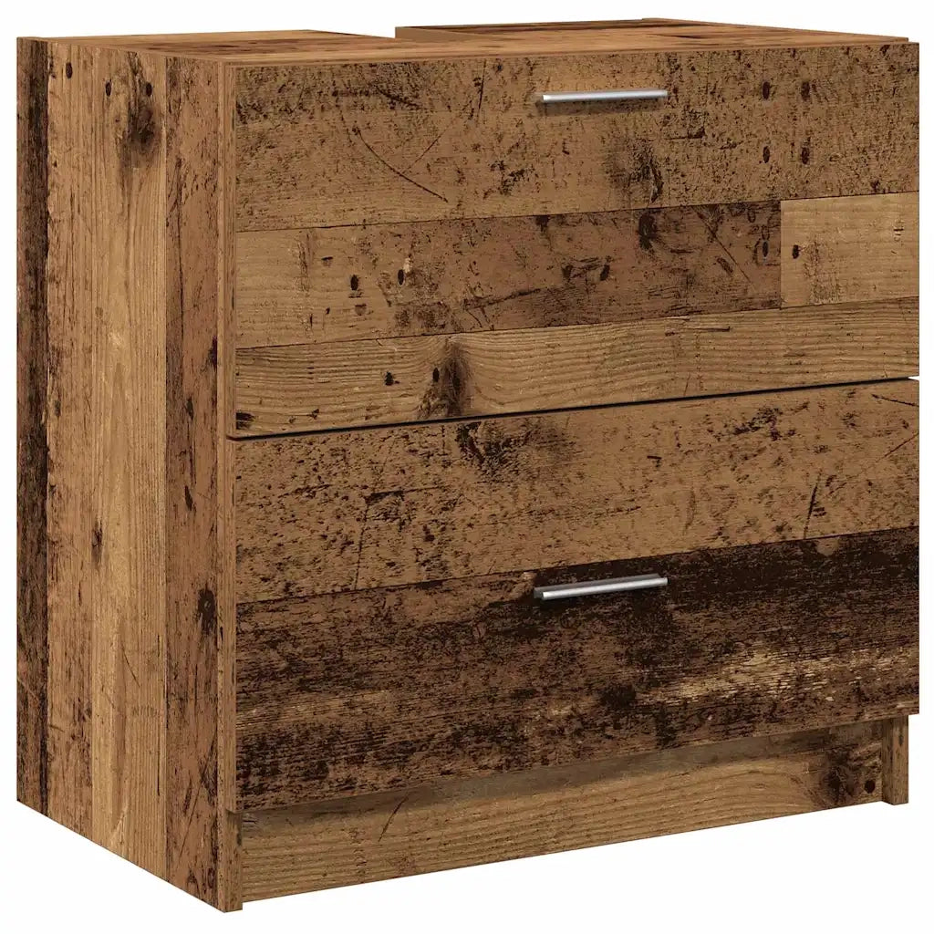Mobile da Bagno Legno vecchio 59 x 37 x 59 cm Legno multistrato 868821