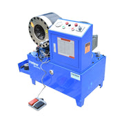 Pressatubi oleodinamici Pressa per crimpare tubi oleodinamici alta pressione per tubi per tubi fi4-51mm 220V 3kW con cambio rapido Breckner Germany