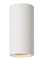 Spot da soffitto Lucide Gipsy gesso bianco GU10 35W