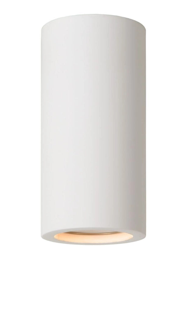 Spot da soffitto Lucide Gipsy gesso bianco GU10 35W