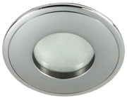 Faretto da incasso rotondo IP65 MR16 cromato Candellux