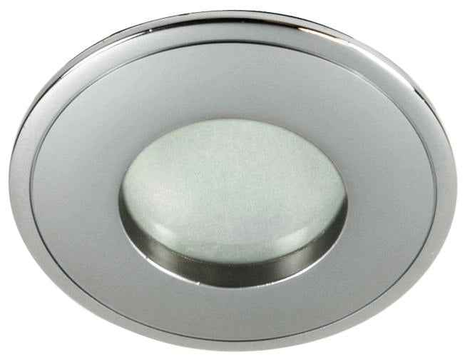 Faretto da incasso rotondo IP65 MR16 cromato Candellux