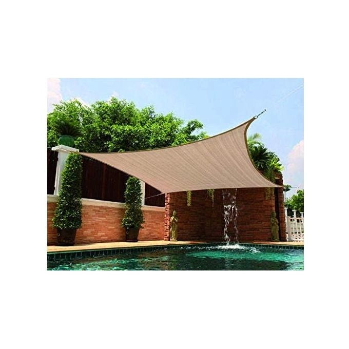 Blinky Rete Parasole KIT_ty Beige Quadra 3,6X3,6Mt