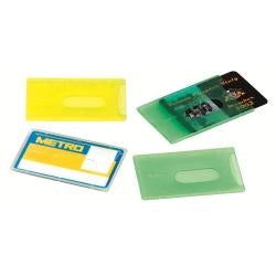 Cf100  portacard  rigidi  colori  ass - 3140