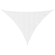 Parasole a vela | Telo Ombra | Vela da ombra Oxford Triangolare 5x5x6 m Bianco