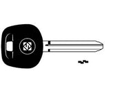 CHIAVI AUTO LOOK ALIKE PORTA TRANSPONDER TOY43ATE  TOY43ATE    SILCA