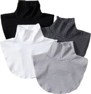 Cintura per abbigliamento da donna, Cappuccio di cotone caldo per camicie e maglioni
