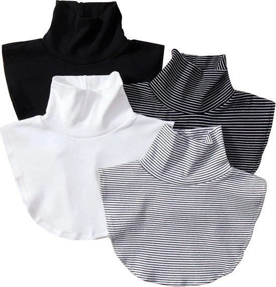 Cintura per abbigliamento da donna, Cappuccio di cotone caldo per camicie e maglioni