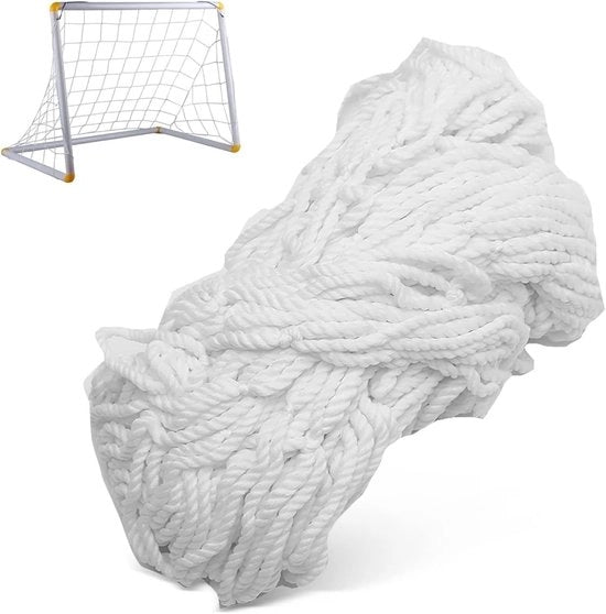 Reti da Calcio Grande Formato - Reti di Allenamento da Calcio - Materiale di Allenamento Calcistico - Leggero e Portatile - Resine di Polipropilene Durissime - Facile da Montare