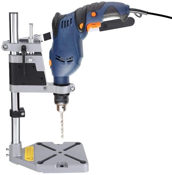 Macchina da forare da banco - Regolabile - Stabile - 230 V - Precisa - Altezza 400 mm - Adatto a molti modelli