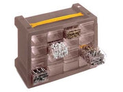 CASSETTIERA PORTAMINUTERIE POKER 16 CON MANIGLIA  mm.279x150x155h.    TERRY