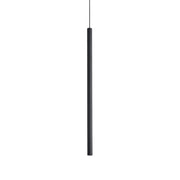 Lampada A Sospensione Look 1 Luce Led Integrato Nero