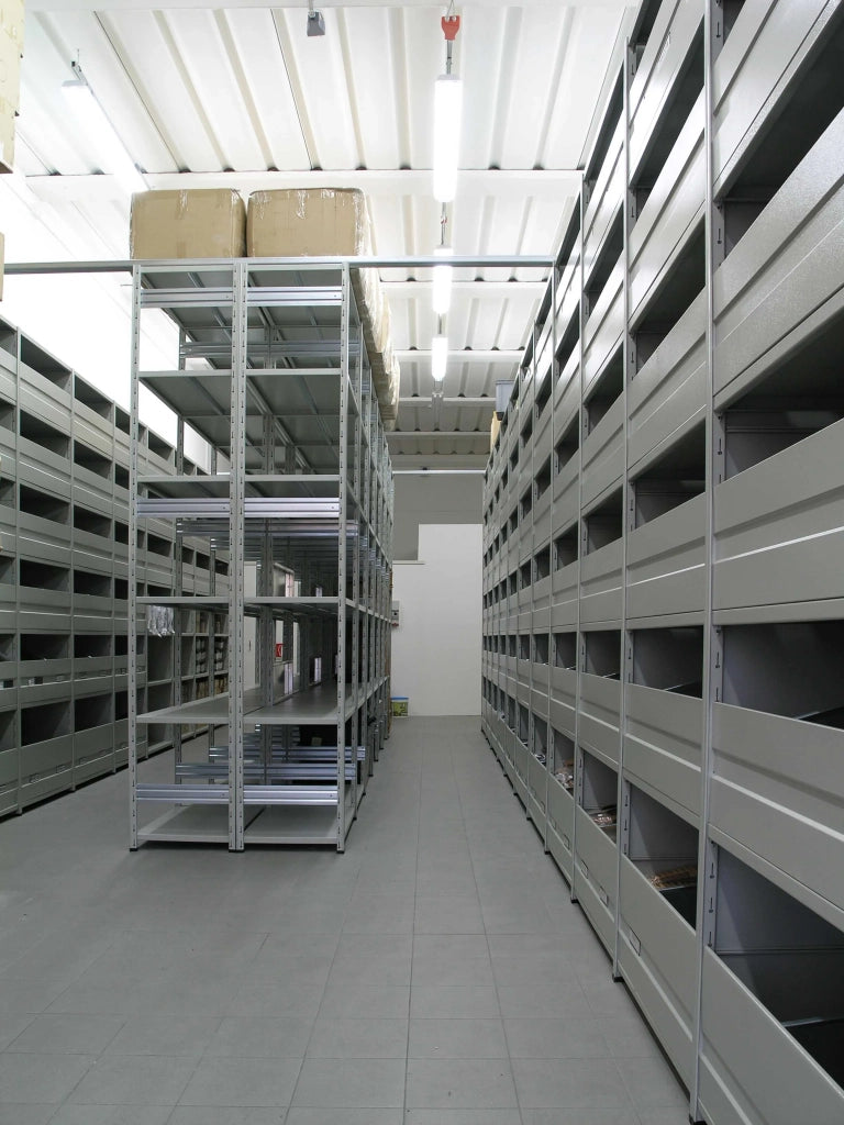 SCAFFALATURA da magazzino Zincata cm. 120x50x242h