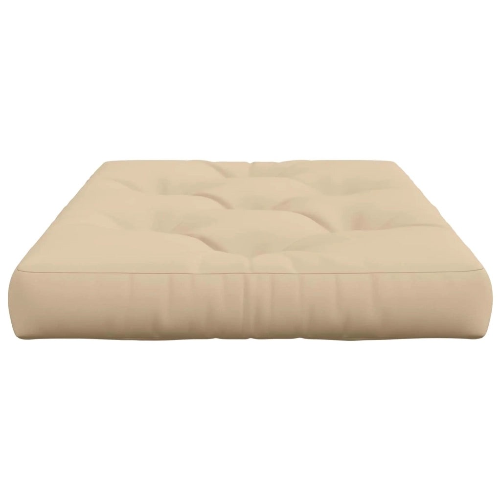 Cuscino per Pallet VIANEN 100% Poliestere Crema 953349