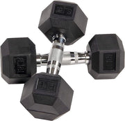 Set di Palle di Gomma Incapsulate a 6 Facce -  Modello: BF-DB-06 -  Peso: 2,5kg, 3kg, 4kg, 5kg, 6kg, 8kg