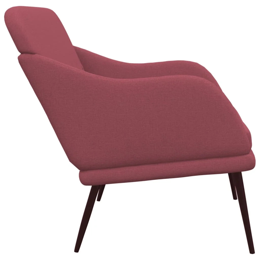 Panca/panca 110 x 76 x 80 cm tessuto rosso bordeaux 02_0010509
