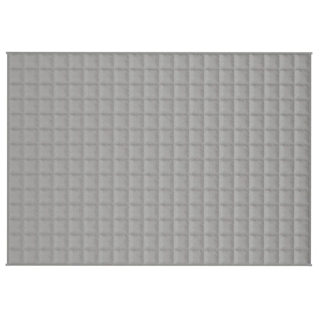 Coperta Ponderata Grigia 135x200 cm 10 kg Tessuto 3154780