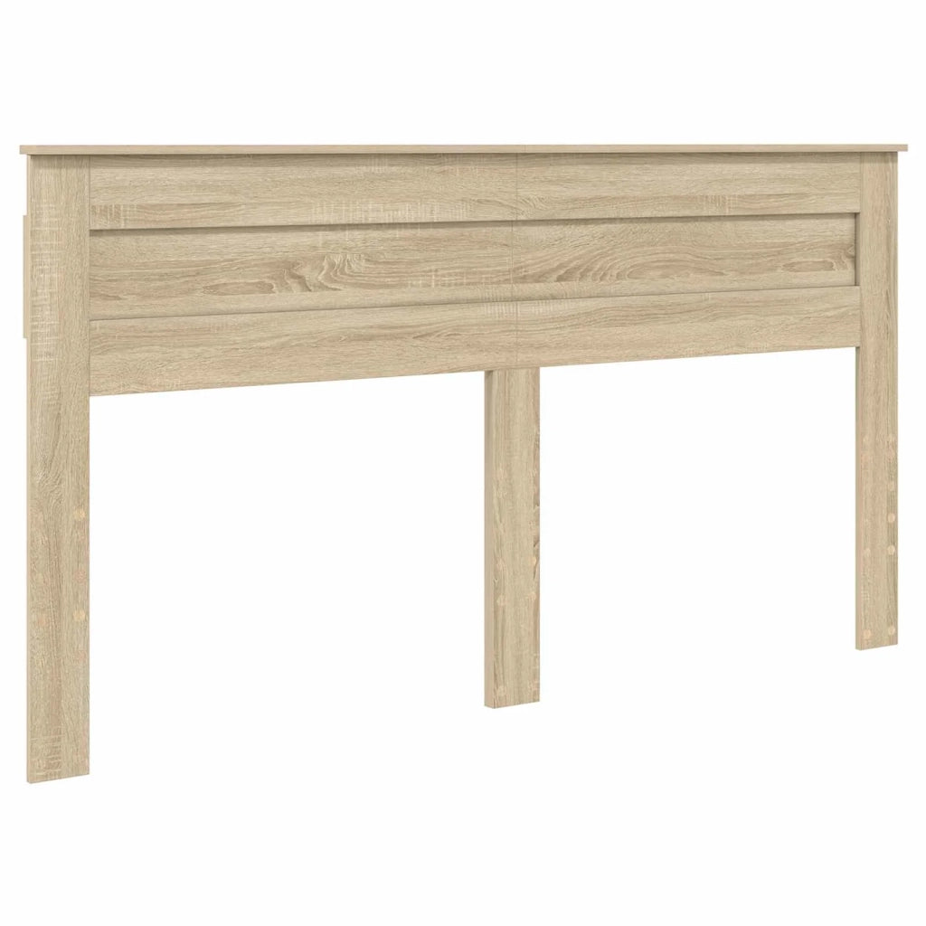 Testiera Rovere Sonoma Legno ingegnerizzato 888079