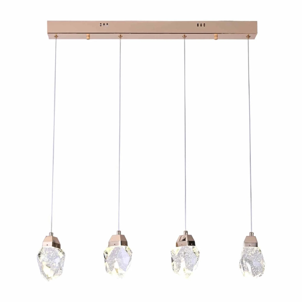 LÚZETE - SOSPENSIONE LED 4 LUCI 20W 4000K GISELLE