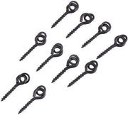 Viti Terminal Rig per Tackle - Raccordo a Anello Circolare - Acciaio di Alta Qualità - Resistente all'Usura - Rivestimento Antiriflesso - Attrezzi per Pesca al Carpo