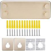 Waslijn Intrekbare Uitschuifbare - Moderna e Facile da Installare - Giallo - Ideale per Balcone e Bagno - Massima Lunghezza 4,2 m
