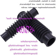 Slang di Conessione per Cucina e Pompe, Slang da Sub, Sostituzione Slang, Slang a forma di Golf, Diametro Interno 60 mm, Lunghezza 150 mm, Duraturo e Flessibile