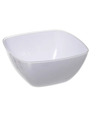 Insalatiera in ceramica bianca da 25cm
