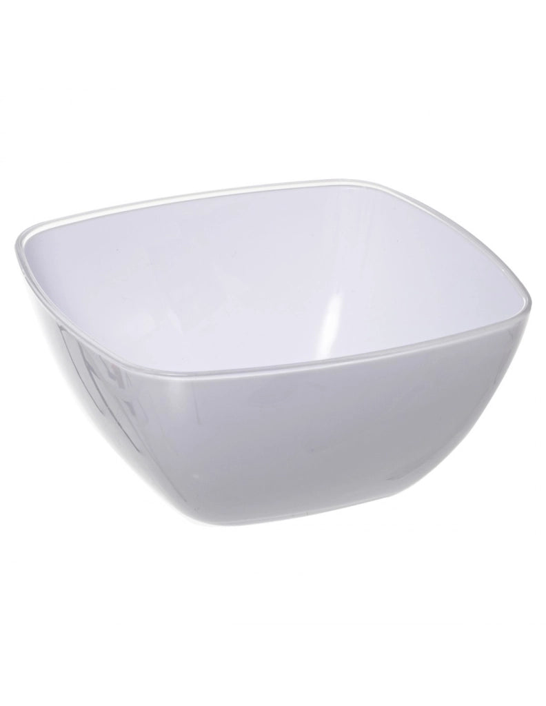 Insalatiera in ceramica bianca da 25cm