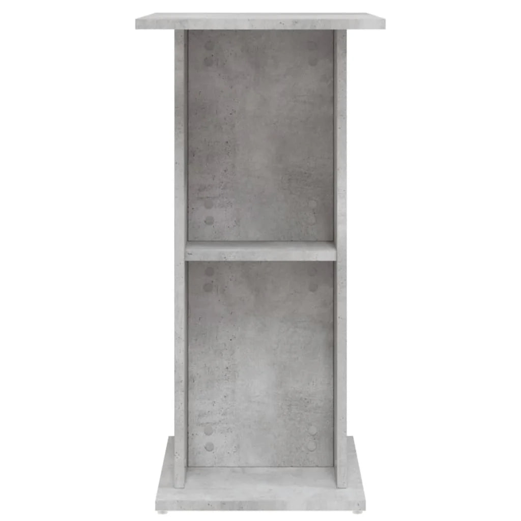 Supporto per acquario 60,5 x 36 x 72,5 cm in legno ingegnerizzato grigio 02_0044692