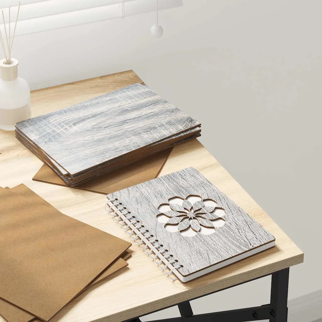 Pannelli decorativi 150 pz Grigio Sonoma 15 x 21 x 0.27 cm CFW8418082