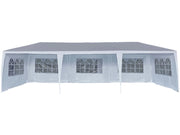 Tenda da ricevimento "Carolina 9" - 24,39 m² - 3 x 9 m - Bianca