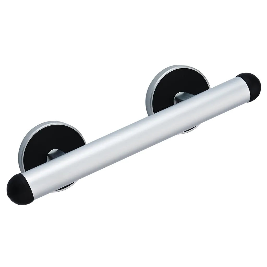 RIDDER Barra di Sicurezza Premium 30 cm Alluminio Cromato e Nero 445017