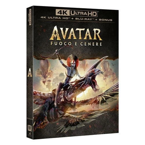 B4k 34374 avatar -fuoco e cenere (+brd) - 8031179434374