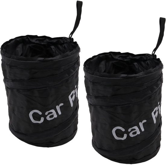 Raccolta di Rifiuti Portatile Universale - Opaco e Leggero - Ideale per Auto e SUV - Ripiegabile e Spazievitore