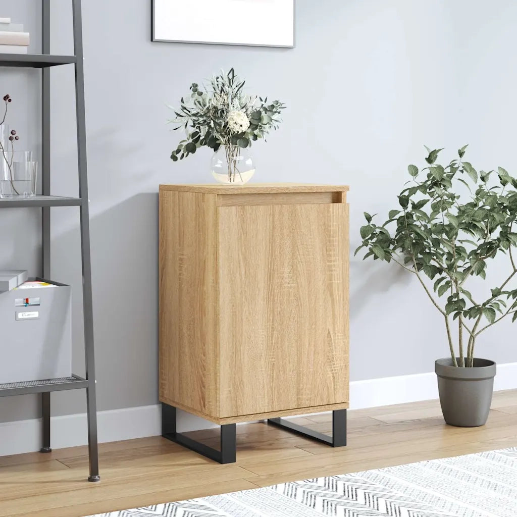 vidaXL Credenza Rovere Sonoma 40x35x70 cm in Legno Multistrato