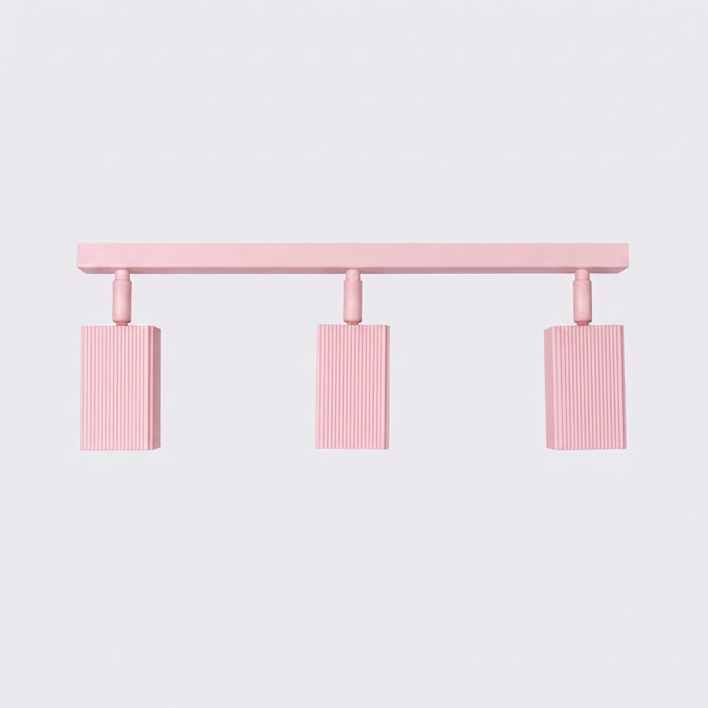Plafoniera RAYO 3L rosa