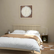 Comodini Marrone Ambra 2 pz 35,5x33,5x41,5 cm in Legno di Pino 809926