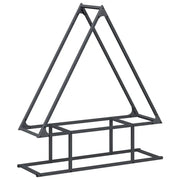 Rastrelliera per Legna da Ardere Antracite 80x25x90 cm CFW6709926