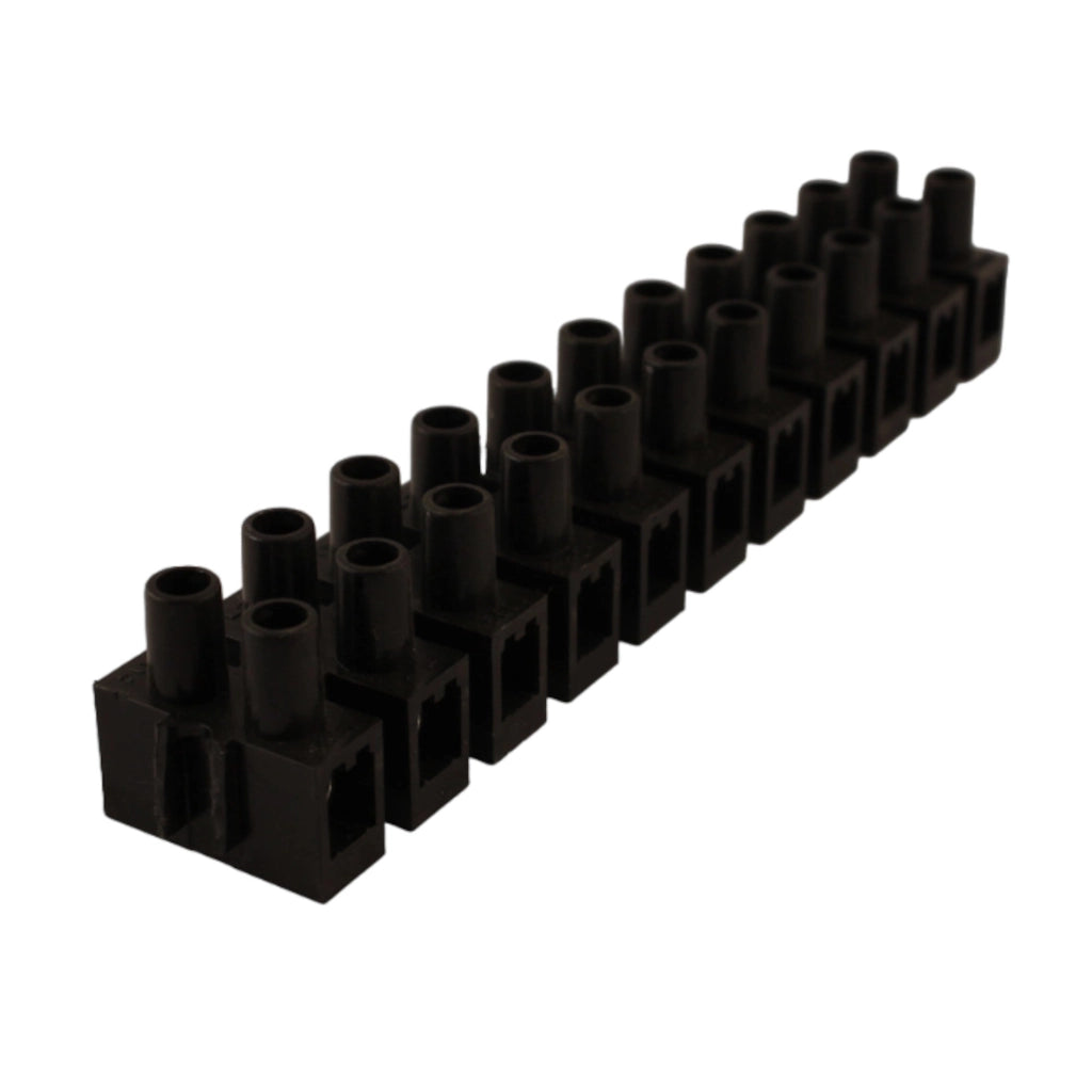 Morsettiera giunzione 12 poli 16mmq , Nylon ALEYAY