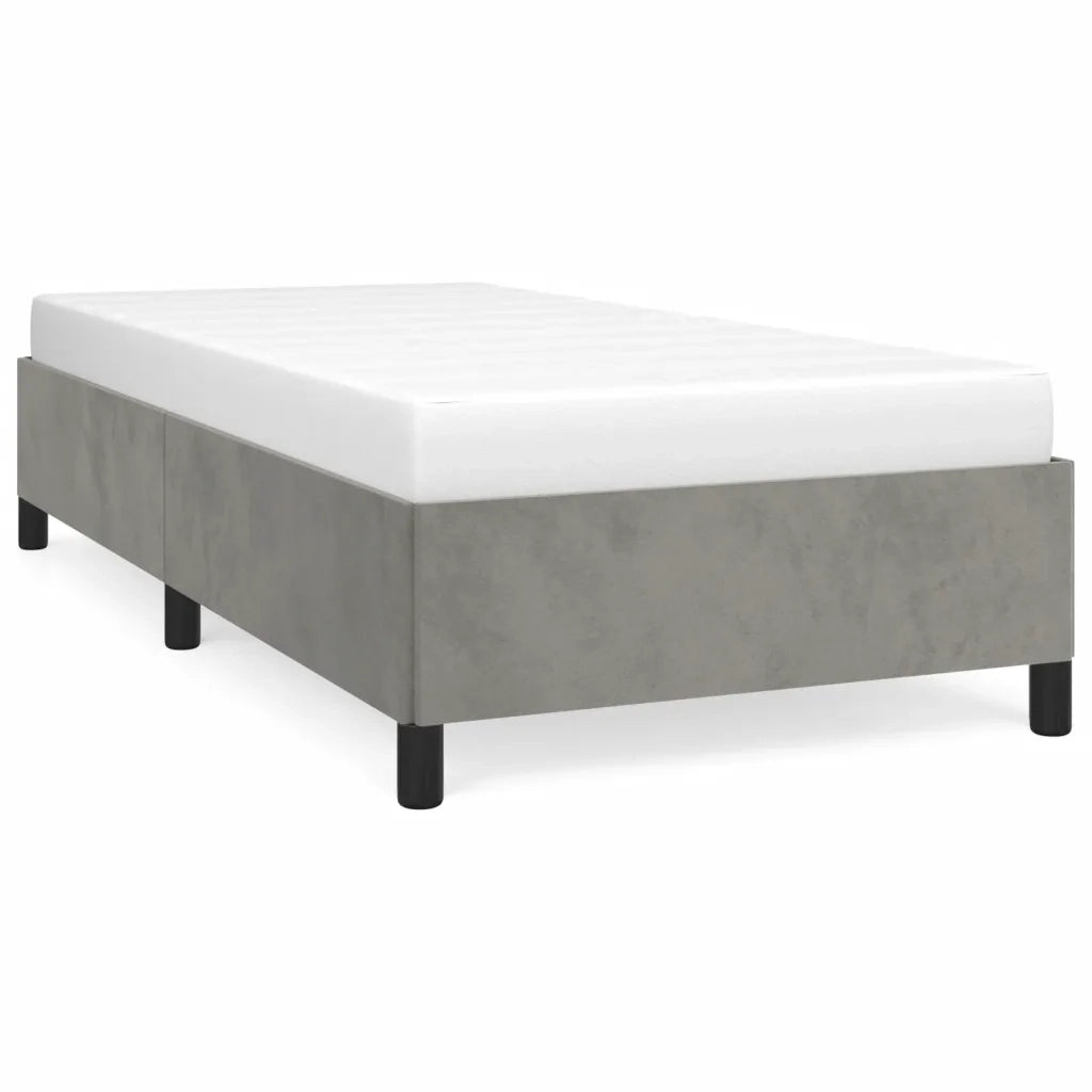 Giroletto Grigio Chiaro 80x200 cm in Velluto cod mxl 62825