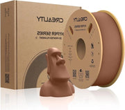 Filamento PLA ad alta velocità - 1 kg bobina - 175 mm - Precisione dimensionale +/- 0,002 mm - Marrone - per stampanti ad alta velocità