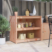 Mobile da cucina Rovere Marrone 106 x 55 x 92 cm Pino massello