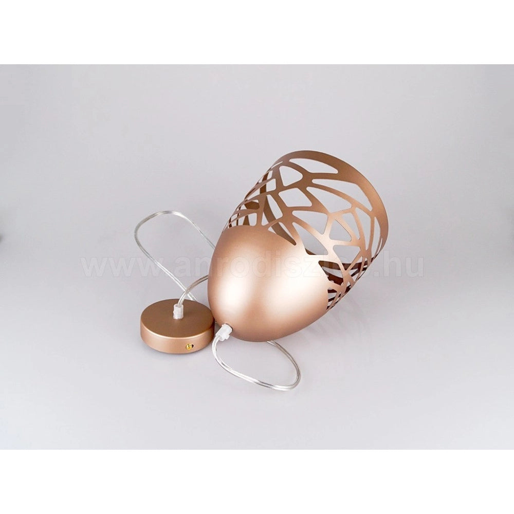 Trade Shop - Lampadario Pendente A Sospensione Colore Oro Champagne Stile Elegante Vt-7200 -