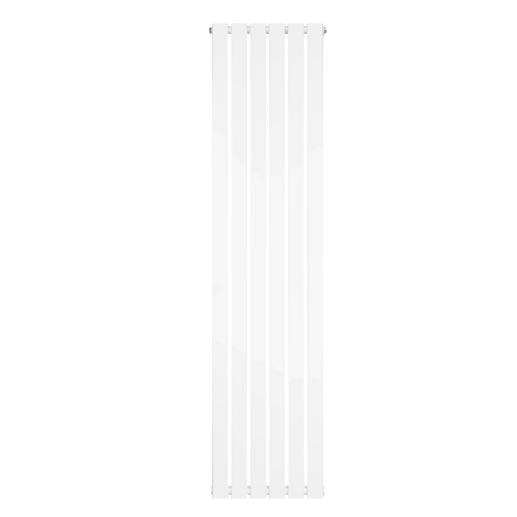 Radiatore Verticale Design Piatto Colonna Singola Bianco 1800x420 mm