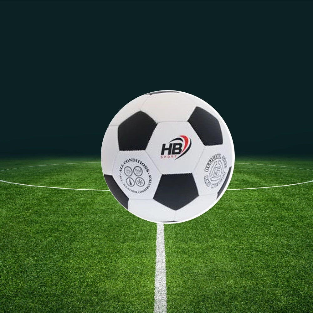 Trade Shop - Pallone Palla Da Calcio Calcetto Misura Cm 21 Gioco Calcio A 5 In Campo 06558 -