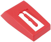 Nastrino di sostituzione rosso - Stilo a diamante - Compatibile con Crosley/Grand Prix - Lettori di dischi - Materiale plastico - Dimensioni 18x9,5x5 mm - Nastrino per lettore di dischi